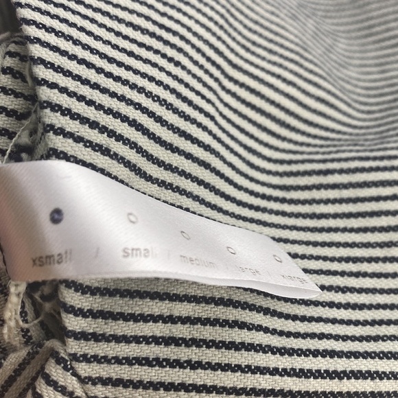 Assembly New York Boxy Pinstripe Dress Size XS - Picture 7 of 9